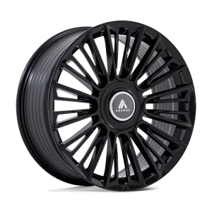 Asanti Black – AB049 PREMIER – Black – 22″x9.5″ 30mm – All weather Wheels – AB049BX22952830